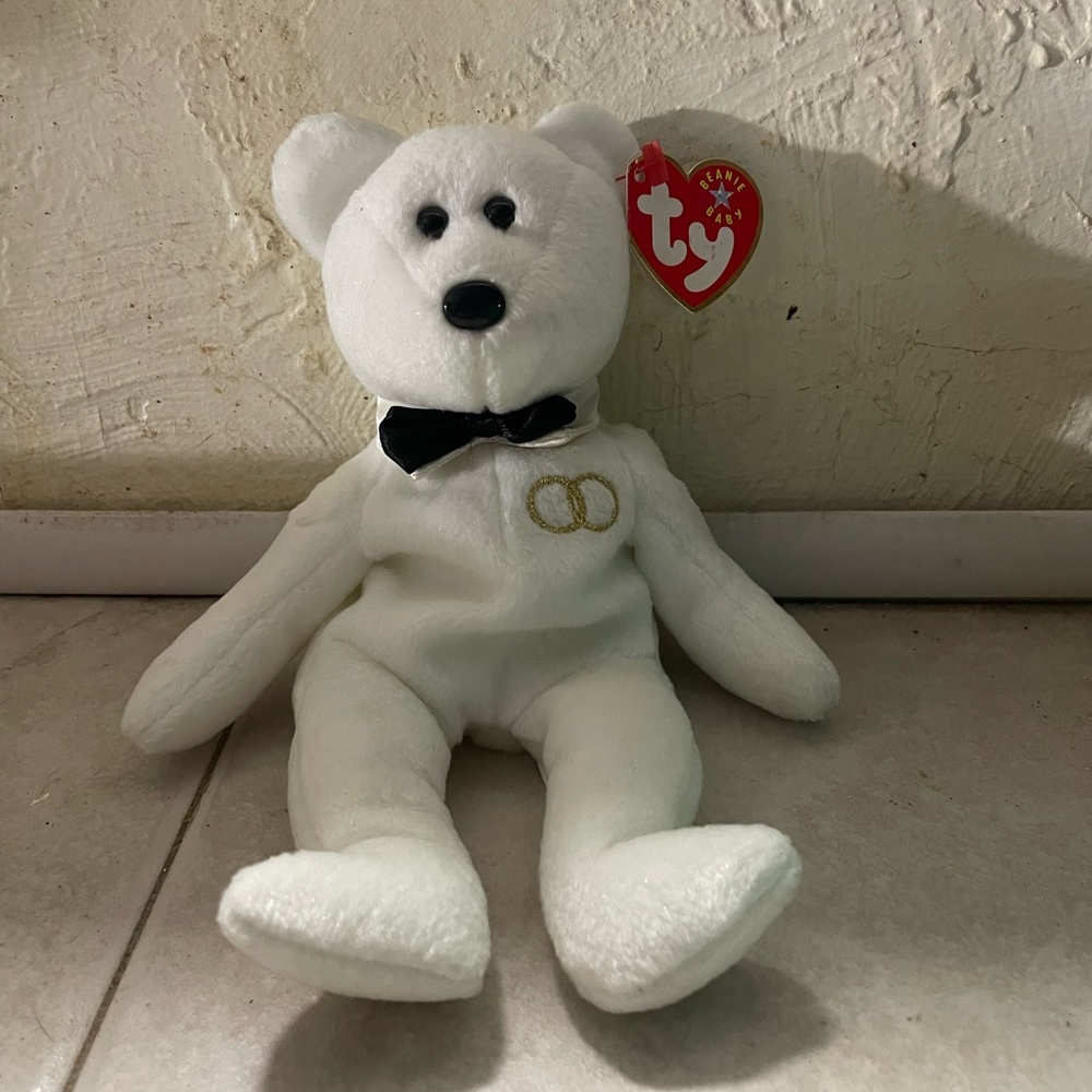 Mr. Beanie baby vintage -with tags -read desc
